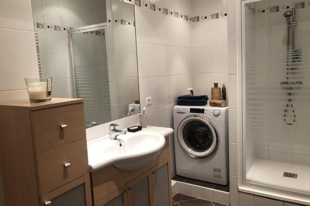 Cosy Appartement Complet Centre-Ville 蒙贝利亚尔 外观 照片