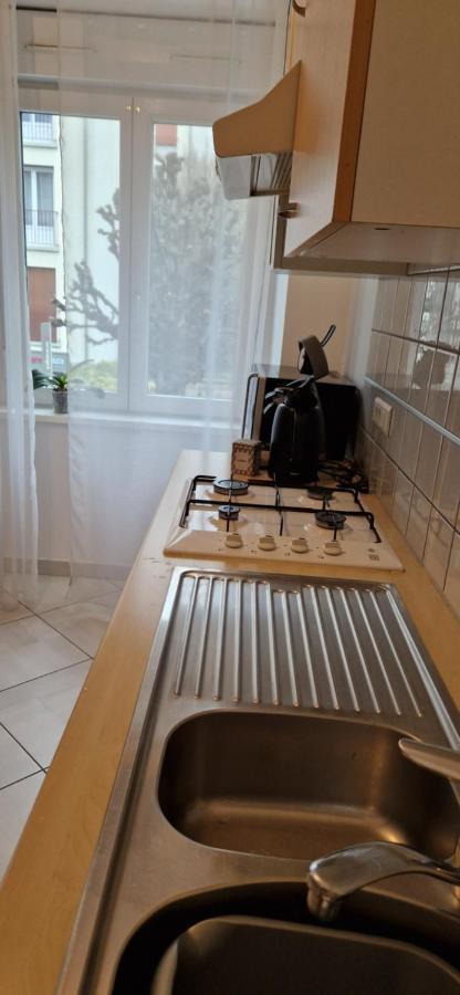 Cosy Appartement Complet Centre-Ville 蒙贝利亚尔 外观 照片
